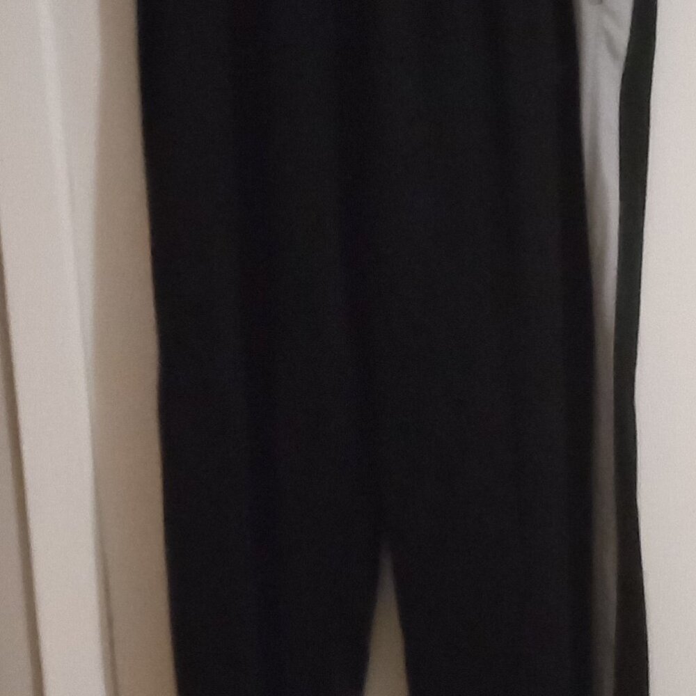 Nike Dri-Fit men's jogging pants size2XL blk/grey sports active comfort wear